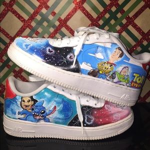 custom disney nikes